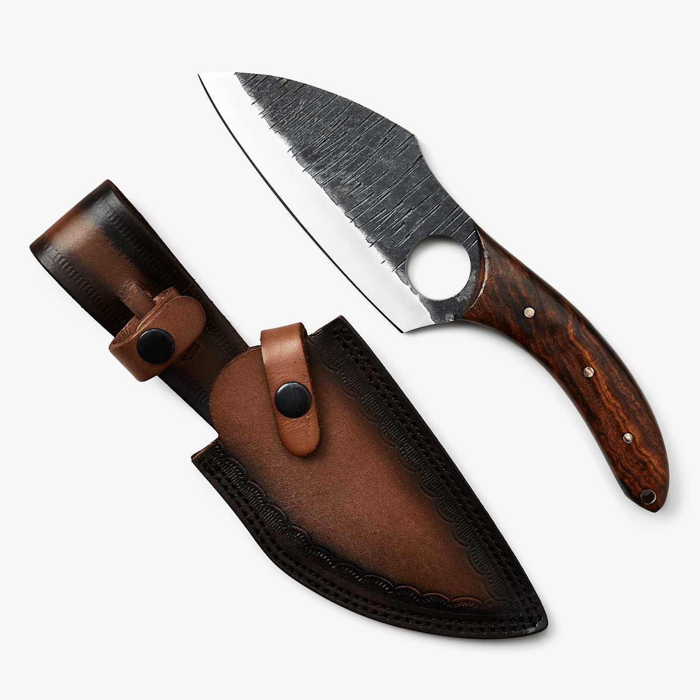 Black Knives Rosewood Carbon Steel Meat Cleaver Bespoke Post